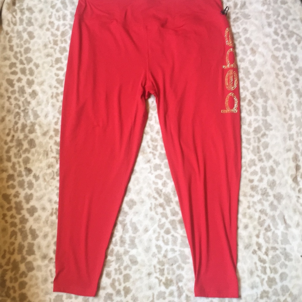 BEBE Sport 2pc Set Top & Pants Size 3X - Picture 3 of 5